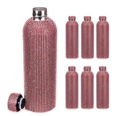 750ml asye pur boutèy dlo stras konsepsyon